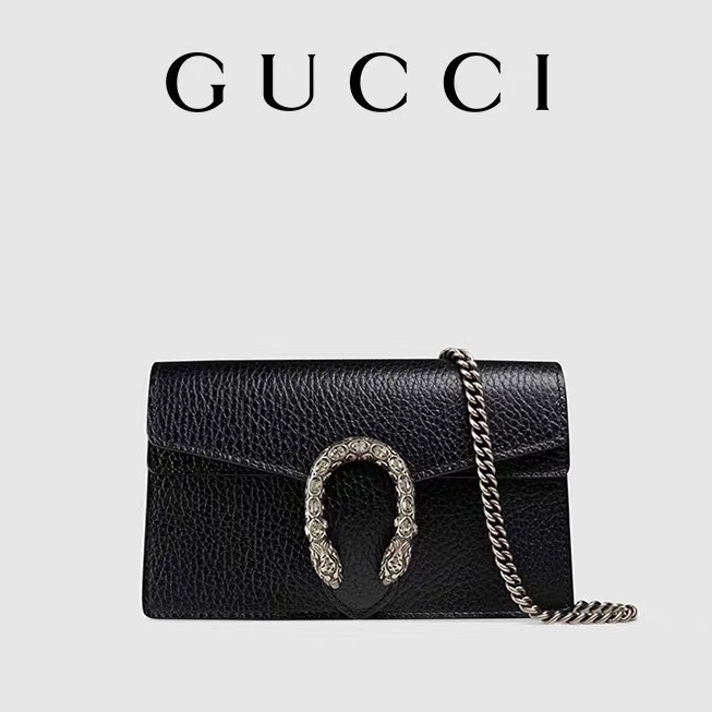 GUCCI Gucci Dionysus Dionysus series Supermini shoulder bag/ genuine 100%
