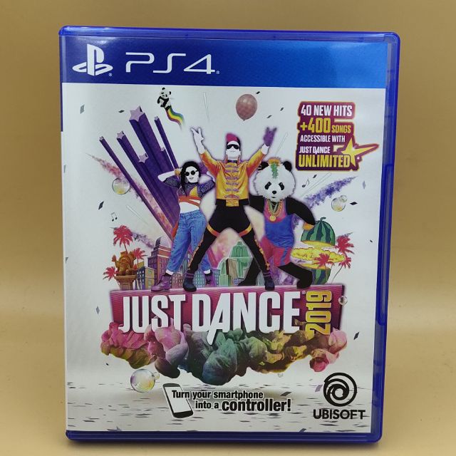 (มือสอง) มือ2 เกม ps4 : Just Dance 2019 โซน3 แผ่นสวย