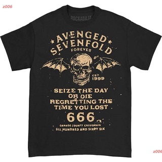 เสื้อยืดสีขาวz006 Avenged Sevenfold Avenged Sevenfold อะเว็นจด์เซเวนโฟลด์ วงร็อค เสื้อยืดพิมลาย เสื้อยืดผู้ เสื่อยืดผู้ห