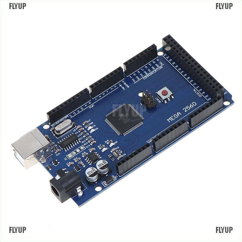 บอร์ดFlyup Atmega16 U 2 Arduino Mega 2560 R 3 บอร์ดโมดูลพร้อมสาย Usb ...