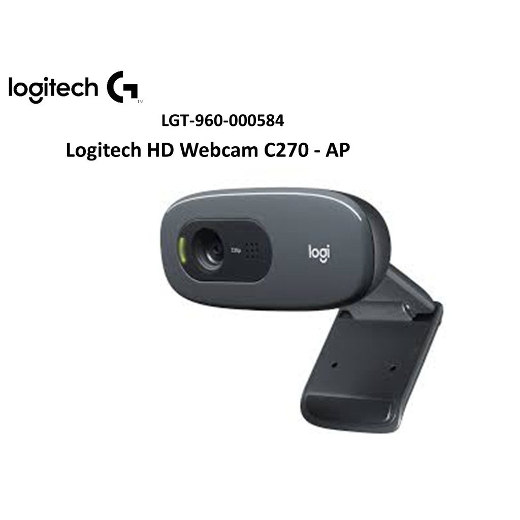 Logitech HD Webcam C270 - AP รุ่น LGT-960-000584