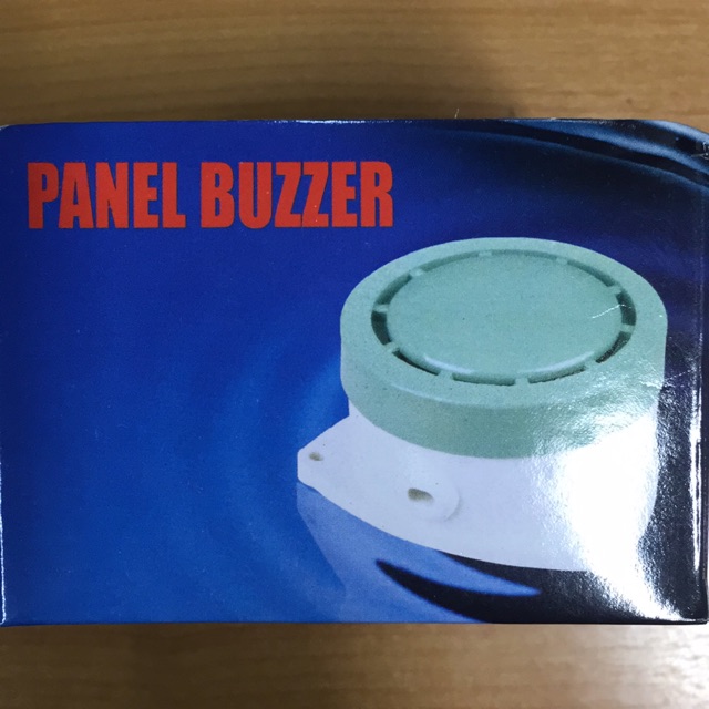 Buzzer Alarm ติดลอย แบบฝัง บัสเซอร์ อ๊อด เสียงออดเตือน เสียงเตือน สัญญาน รุ่น EBL-2 /220V