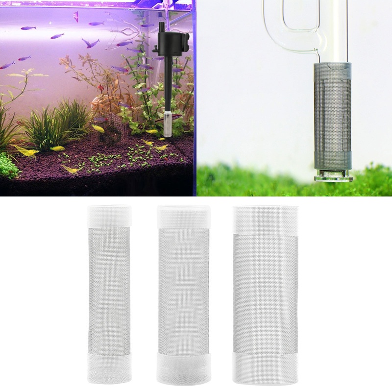 Yu Filter Intake Filter Aquarium Fish สําหรับถัง Pre-Filter Intake Filter สําหรับปลา