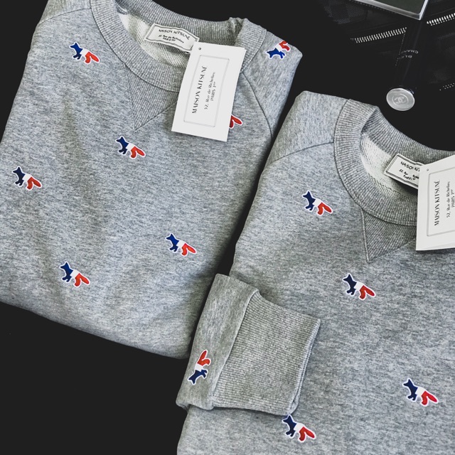 ลด12%max  300 “MAYBSF12” Maison kitsune sweater