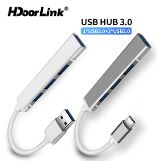 HdoorLink ฮับ USB Type-C ความเร็วสูง สําหรับ แล็ปท็อป PC