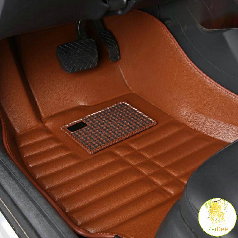 พรมปูพื้นรถ ชุดถาดรองพื้นรถ ผ้ายางปูพื้นรถ ชุดถาดรองพื้นรถ car floor mat set