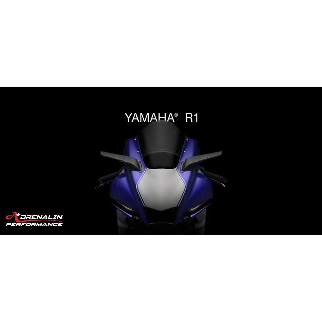 rizoma stealth กระจกข้าง winglet สำหรับ R1 2020-2024   ของแท้ italy