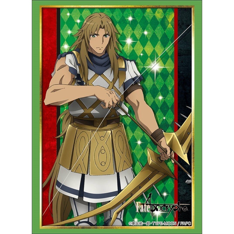 [Anime Bushiroad 0002] Sleeve Collection Fate Apocrypha Archer of Black - สลีฟการ์ด,ซองการ์ด,ซองใส่การ์ด (JP)