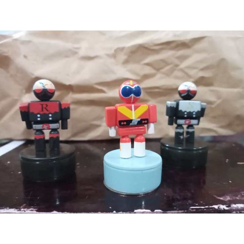 (set3)goranger,  hakaider s & hakaider r ของแท้bandai2002