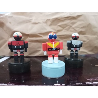 (set3)goranger,  hakaider s &amp; hakaider r ของแท้bandai2002