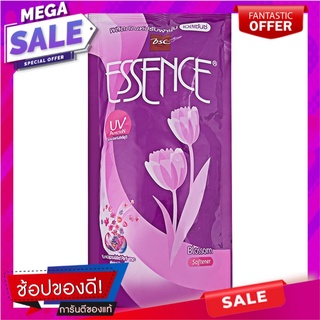 เอสเซ้นซ์น้ำยาปรับผ้านุ่มสีม่วง 600มล. Essence fabric softener purple 600 ml.