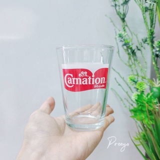 แก้วใส แก้วคาร์เนชั่น Carnation