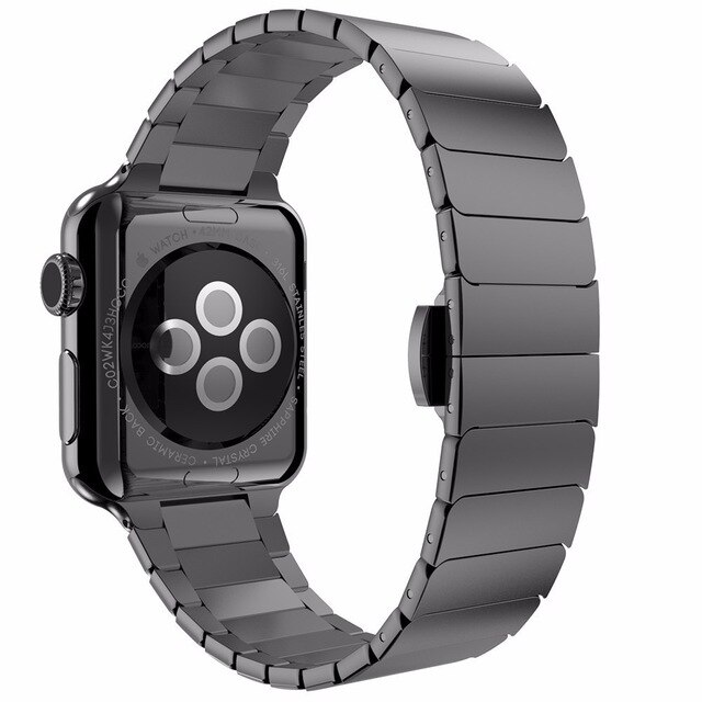 สายนาฬิกาข้อมือสเตนเลส โลหะ ลายผีเสื้อ สําหรับ apple Watch ultra 8 7 6 SE 5 4 3 iwatch 49 มม. 45 มม. 42 มม. 44 มม. 40 มม. 38 มม. - รูปที่ 4