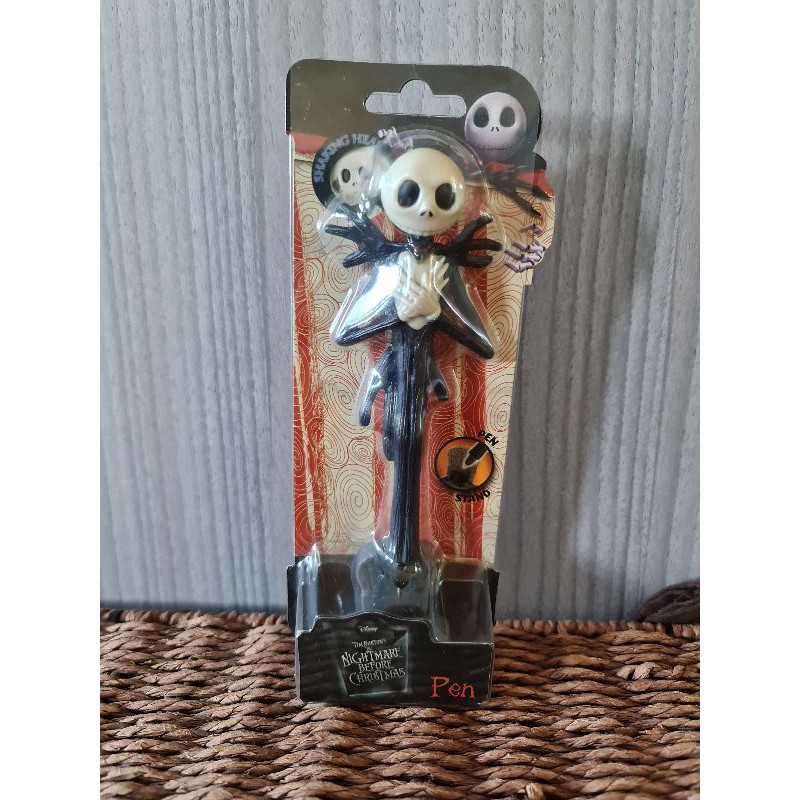 Tim Burton's Jack Skellington Pen with Stand figure