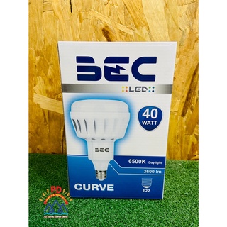 BEC หลอด LED E27 CURVE 40W/6500K