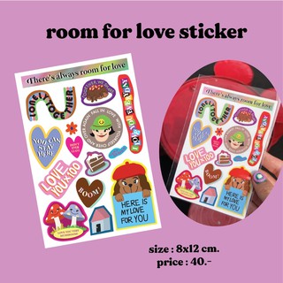 room for love sticker