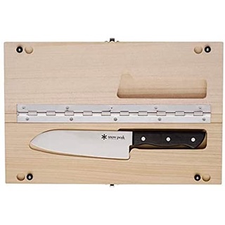 snow peak Chopping board M&amp;L เขียงและมีดพกพาแบรนด์ snow peak