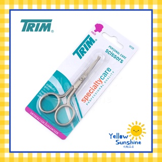 TRIM #1 USA Brand กรรไกรเสริมความงามอเนกประสงค์ ตัดขนจมูก ตัดแต่งคิ้ว ขนบริเวณใบหน้า TRIM ของแท้ Personal Care Scissors