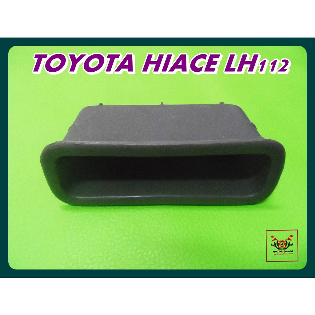 TOYOTA HIACE LH112 -- DOOR HANDLE PULLING LH&RH "GREY"  // เบ้าดึงประตู สีเทา ใช้ได้ทั้งซ้ายและขวา