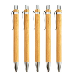 ปากกาลูกลื่นด้ามไม้ไผ่ / Bamboo ballpoint pen