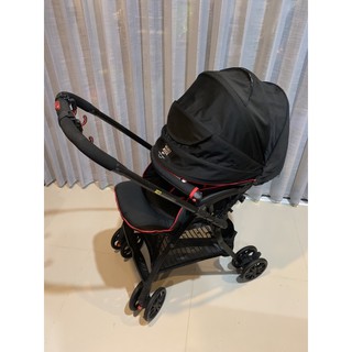 รถเข็นเด็ก ยี่ห้อ Disney Stroller ลายมิกกี้เมาส์ สีดำ Hight Seat