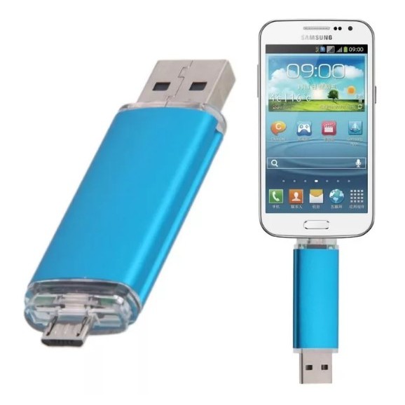 แฟลชไดรฟ์ Samsung OTG 4GB / ดิสก์แฟลช / แฟลชไดรฟ์ SAMSUNG OTG 4GB