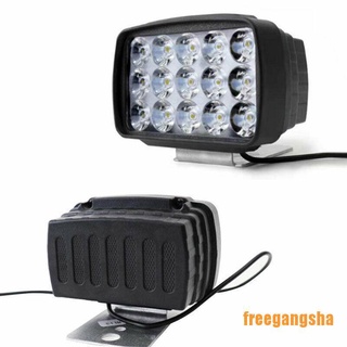 [FREGA] Motorcycle Headlight Spot Light 15 LED 1000LM Motos ATV UTV Scooter Lighting  NGSHA