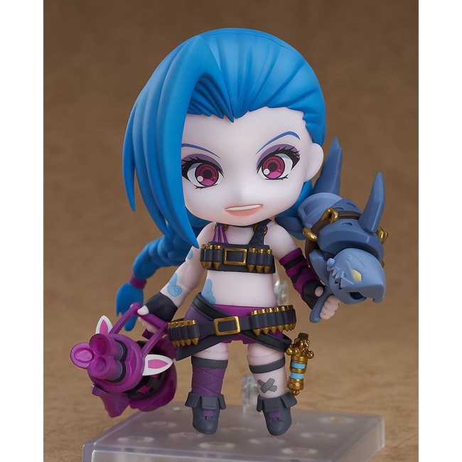 Nendoroid Jinx (ของแท้) กล่องตำหนิ 1 มุม