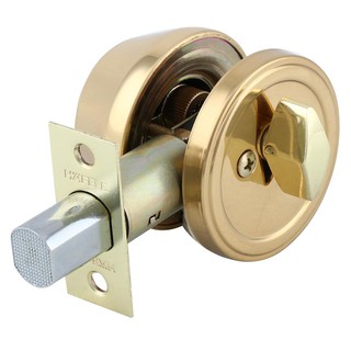 DEADBOLT 1 ด้าน HAFELE 911.22.396 PVDHAFELE 911.22.396 PVD SINGLE DEADBOLT