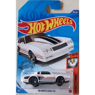 Hot Wheels 2020 Muscle Mania No.196 86 Monte Carlo™ SS™