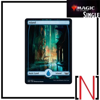 [MTG][Single][SNC] Island 274 ระดับ Basic Land [ภาษาอังกฤษ]