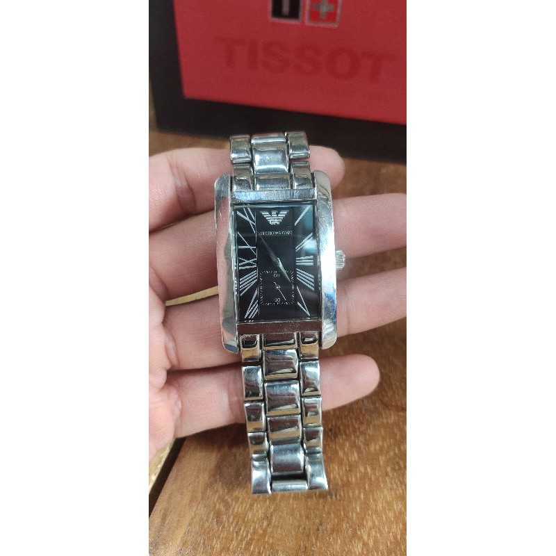 นาฬิกาข้อมือ Amani AR-0156 ทรงสี่เหลี่ยม ผืนผ้า