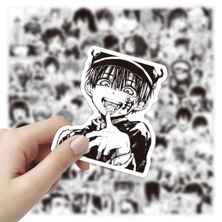 พร้อมส่ง!ลายการ์ตูนอะนิเมะ ดาบพิฆาตอสูร demonslayer onepiece NARUTO hunter myheroacademia jujutsu kaisen 100แผ่น sticker