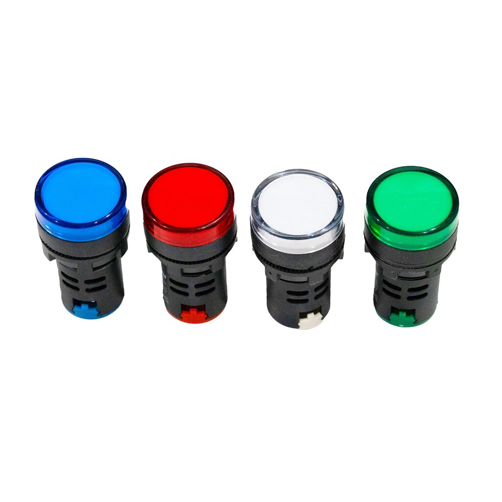 LED Pilot Lamp หลอดไฟตู้คอนโทรล 22mm AC 220V Shopee Thailand