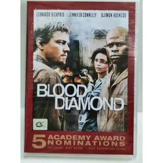 DVD : Blood Diamond (2006) เทพบุตรเพชรสีเลือด " Leonardo DiCaprio, Jennifer Connelly, Djimon Hounsou "