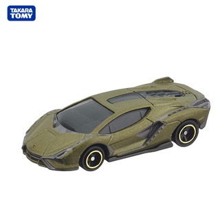 Takara Tomy โทมิก้า Tomica No.89 Lamborghini Cyan FKP 37