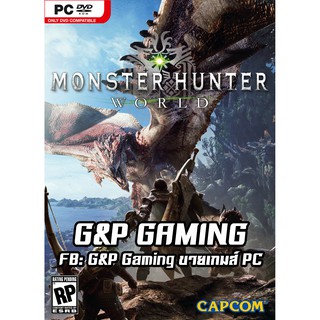 [PC GAME] แผ่นเกมส์ Monster Hunter: World PC