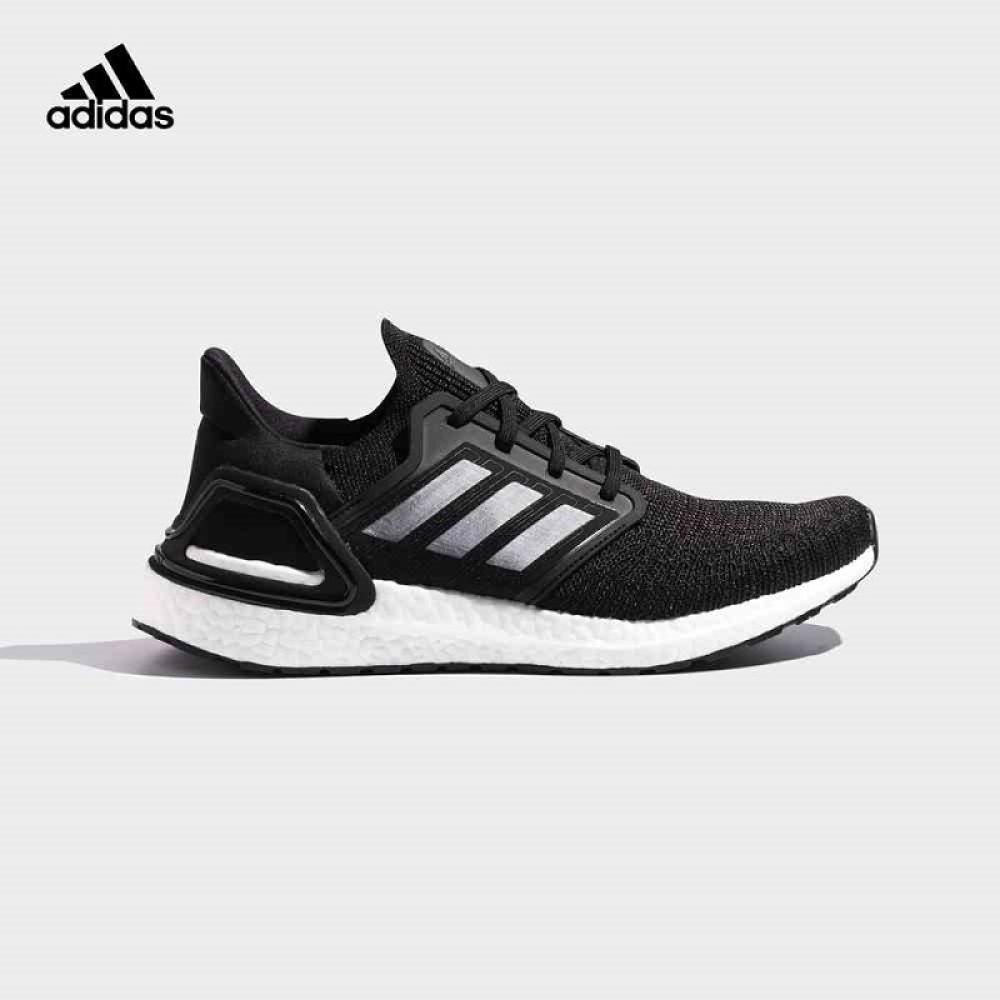 Free Shippingของแท้ 100adidas Ultra Boost 20 Ub 2020 Popcorn Mens Running Shoes Womens 0485