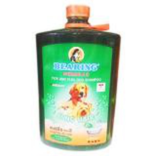 Bearing Tick and Flea Long Haired Dog Shampoo [3000ml] แบร์ริ่ง สูตร 3 แชมพูกำจัดเห็บหมัด สำหรับสุนัขขนยาว