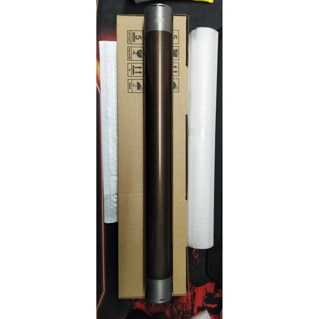 ลูกฮีต UPPER ROLLER บน  สีน้ำตาลทอง/ส้ม ไม่ลอก เครื่องถ่ายเอกสาร  IR 5050/5055/5065/5075และ 5570/6570