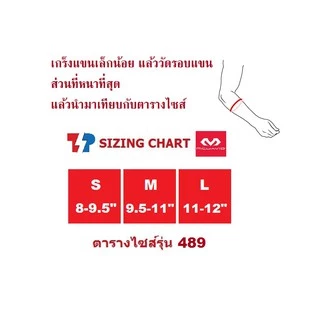 McDavid 489 สายรัดข้อศอก ลดอาการเจ็บข้อศอกสำหรับใส่เล่นกอล์ฟ เทนนิส แบดมินตัน คุณภาพสูง ของแท้ 100%