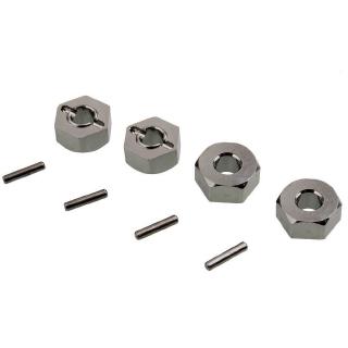 RC K949-009 Alum Wheel Hex Mount W/Pins(2*10)For 1:10 Rock Climbing K949