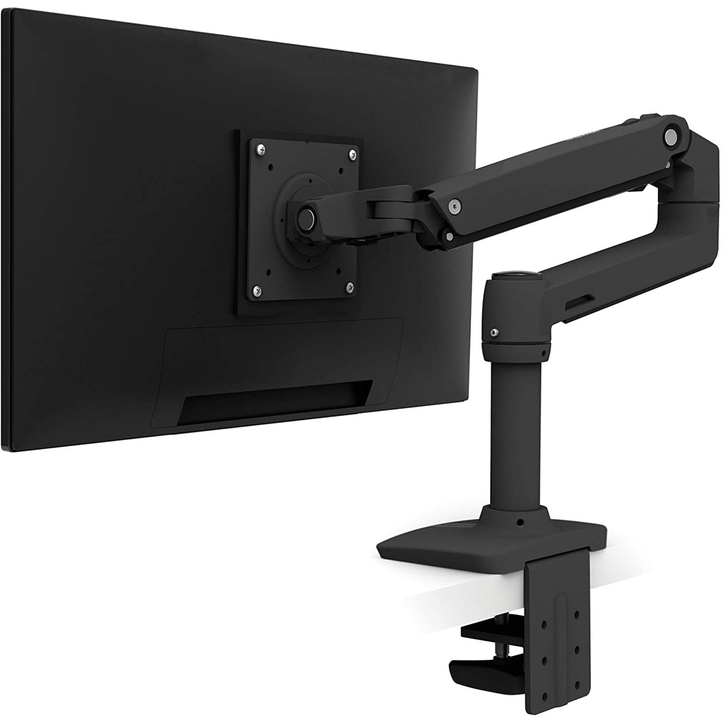 (ผ่อน 0%) Ergotron LX Desk Mount LCD Monitor Arm ((Matte Black) EGT 45-241-224 (10Y Warranty)