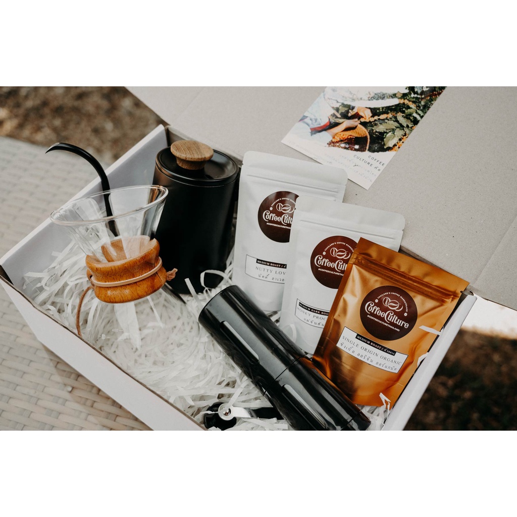 ชุดดริปกาแฟChemex | Chemex Coffee Maker Kit