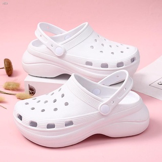 รองเท้าหัวโต ลองเท้าแตะผู้ชาย รองเท้าหัวโต crocs แท้ รองเท้าหัวโตผู้หญิง รองเท้าหัวโตพื้นสูง รองเท้าแตะปั๊บป้ารอง