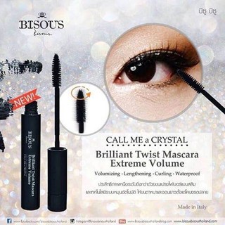 BISOUS BISOUS Call Me a Crystal Brilliant Twist Mascara Extreme Volume