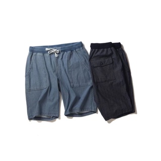 กางเกงOld Blue Shorts Pants