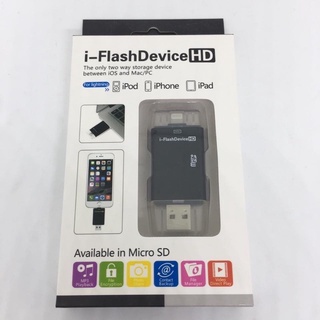 [SALE] i-FlashDevice HD แฟลชไดร์ฟแบบใส่ Micro SD