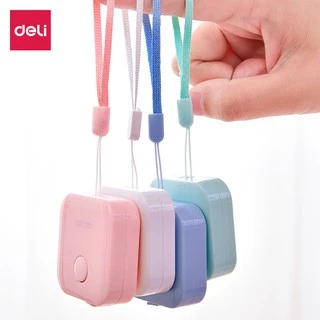 สายวัดแบบตลับ 1.5MX7MM Deli 79650