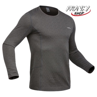 เสื้อตัวในผู้ชายสำหรับใส่เล่นสกี เสื้อสกีกันหนาว เสื้อกีฬา Mens Base Layer Ski Top